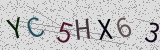 Visual CAPTCHA challenge