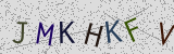 Visual CAPTCHA challenge