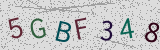Visual CAPTCHA challenge