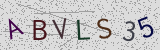 Visual CAPTCHA challenge