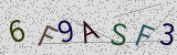 Visual CAPTCHA challenge
