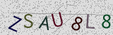 Visual CAPTCHA challenge