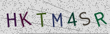 Visual CAPTCHA challenge