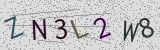 Visual CAPTCHA challenge