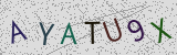 Visual CAPTCHA challenge