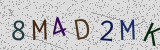 Visual CAPTCHA challenge