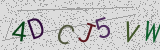 Visual CAPTCHA challenge