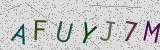 Visual CAPTCHA challenge