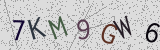 Visual CAPTCHA challenge