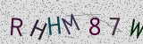 Visual CAPTCHA challenge
