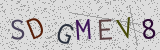 Visual CAPTCHA challenge