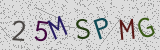 Visual CAPTCHA challenge