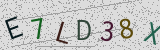Visual CAPTCHA challenge