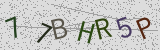 Visual CAPTCHA challenge