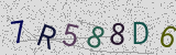 Visual CAPTCHA challenge
