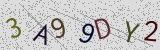 Visual CAPTCHA challenge