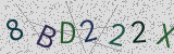 Visual CAPTCHA challenge
