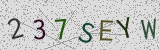 Visual CAPTCHA challenge