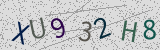 Visual CAPTCHA challenge