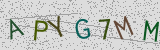 Visual CAPTCHA challenge