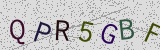 Visual CAPTCHA challenge