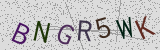 Visual CAPTCHA challenge