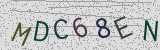 Visual CAPTCHA challenge