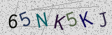 Visual CAPTCHA challenge