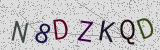 Visual CAPTCHA challenge