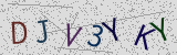 Visual CAPTCHA challenge