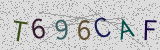 Visual CAPTCHA challenge
