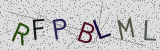 Visual CAPTCHA challenge