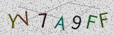 Visual CAPTCHA challenge