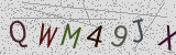 Visual CAPTCHA challenge