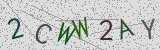 Visual CAPTCHA challenge