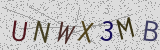 Visual CAPTCHA challenge
