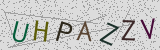 Visual CAPTCHA challenge