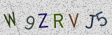 Visual CAPTCHA challenge