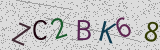 Visual CAPTCHA challenge