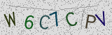 Visual CAPTCHA challenge