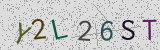 Visual CAPTCHA challenge