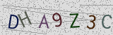 Visual CAPTCHA challenge