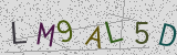 Visual CAPTCHA challenge