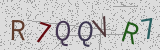Visual CAPTCHA challenge